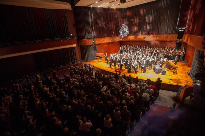 Jack and Lou Finney Concert Hall.