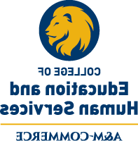 Unit logo three-line with lion in the center example for light background.